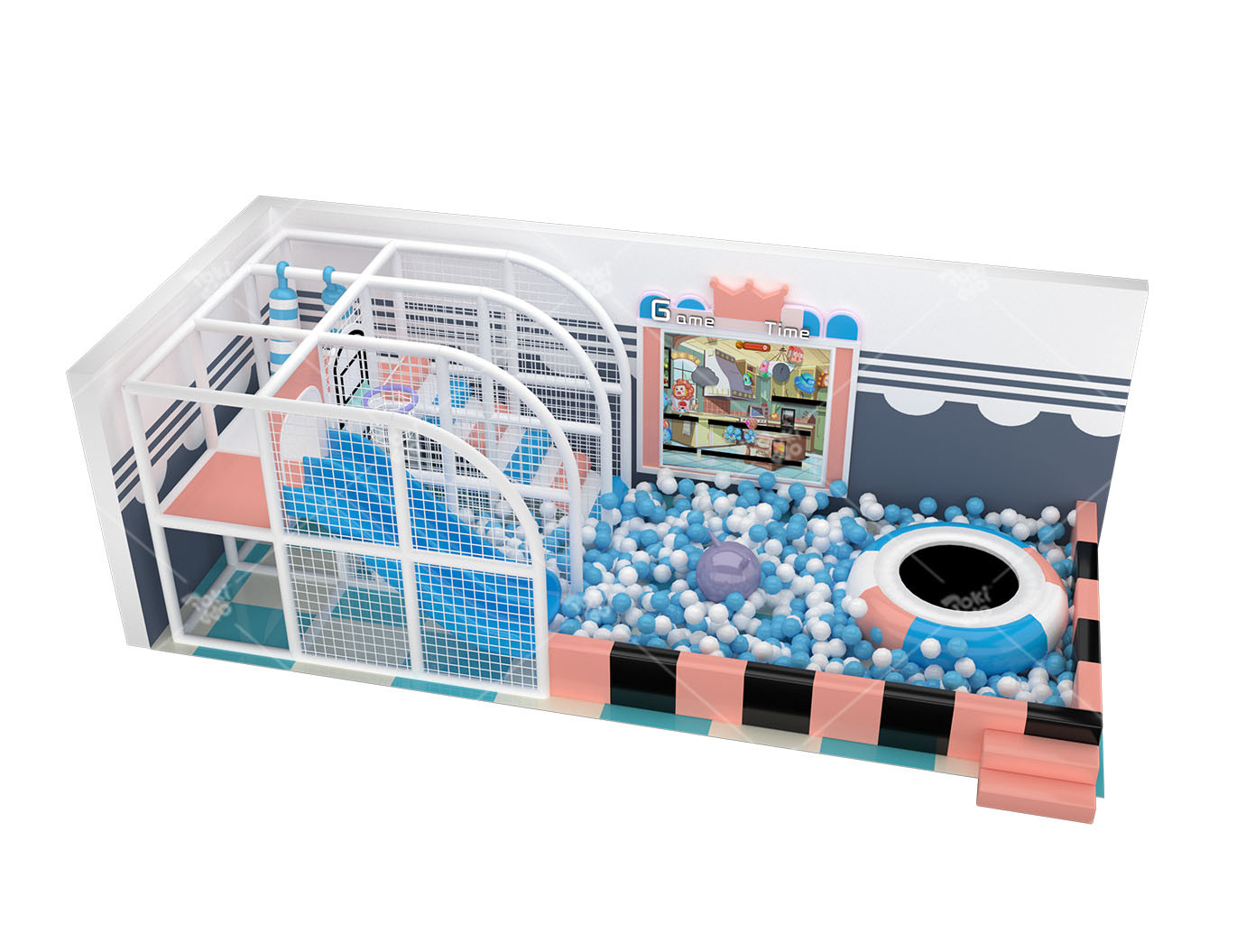 indoor playground 80sqm