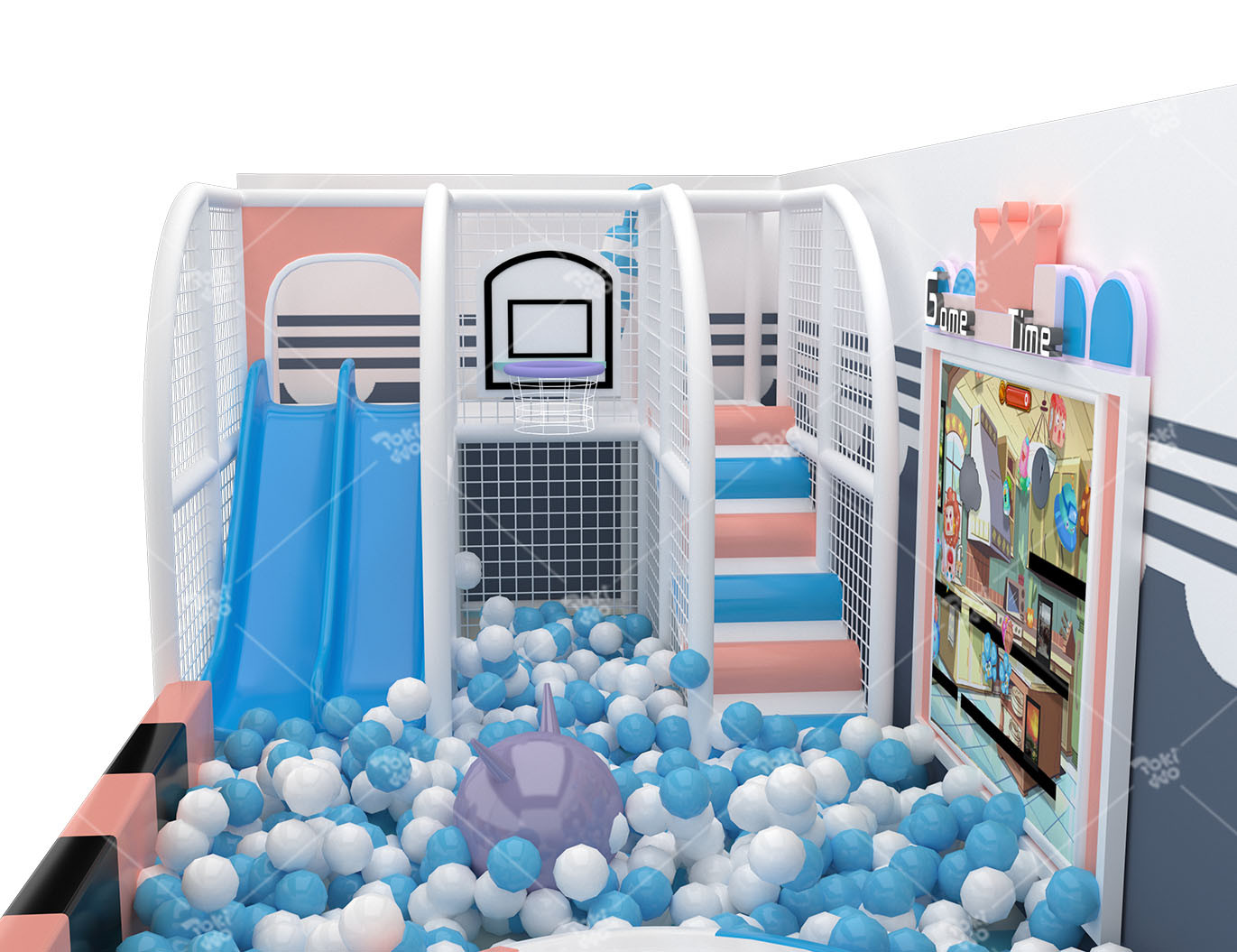 Indoor Playground 80