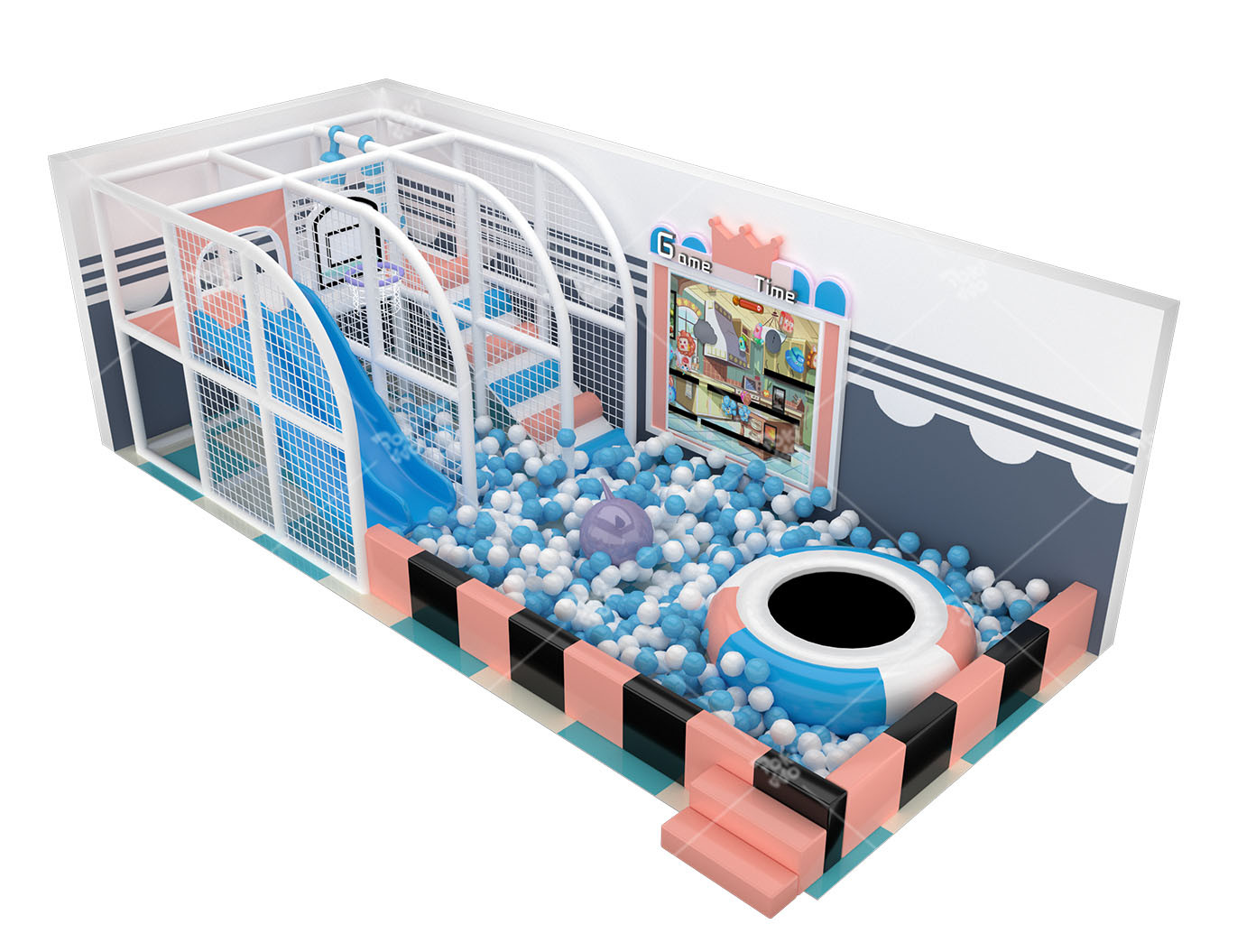 Indoor Playground 80