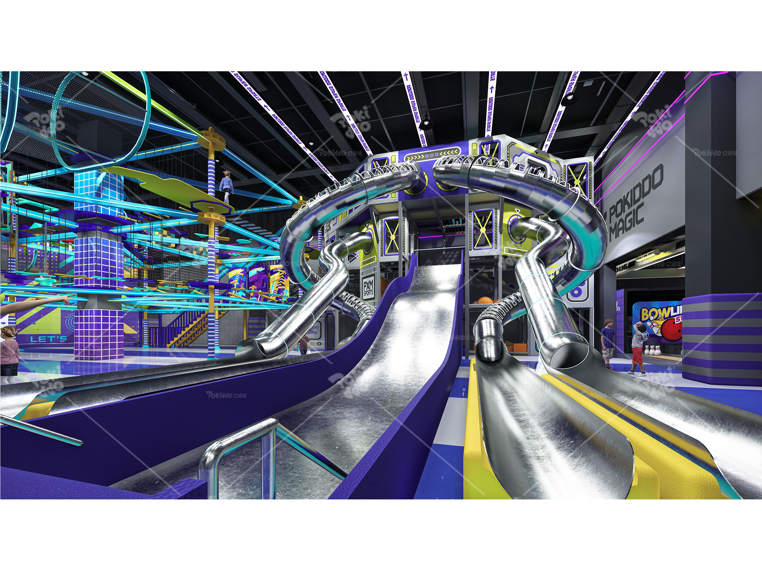 How to Evaluate an Indoor Playground Design