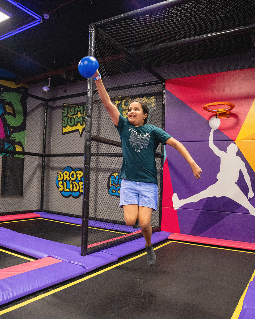 #Pokiddo #Indian Parent-Child Park #Purple-Themed Design #Small Space Amusement #Mumbai Children's Park #Trampoline and Indoor Playground #All-Age Facilities #New Store Opening 2024