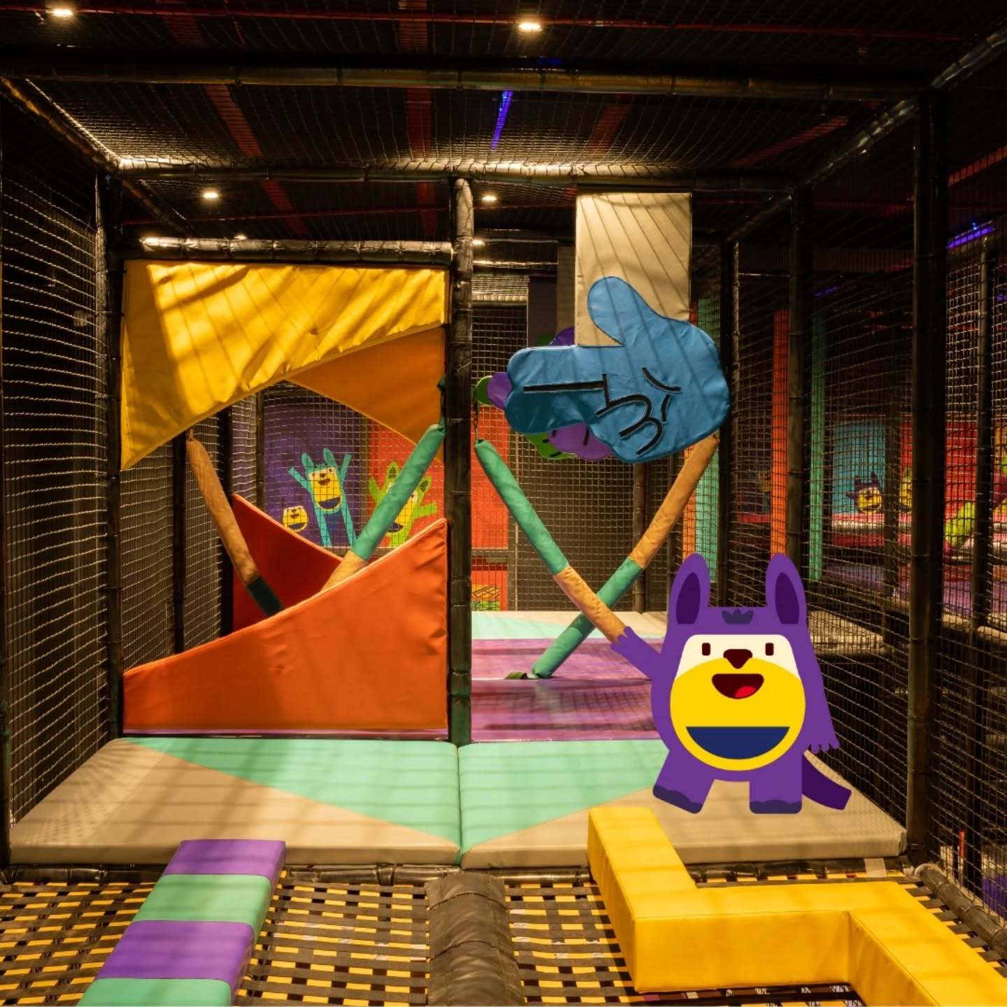 #Pokiddo #Indian Parent-Child Park #Purple-Themed Design #Small Space Amusement #Mumbai Children's Park #Trampoline and Indoor Playground #All-Age Facilities #New Store Opening 2024