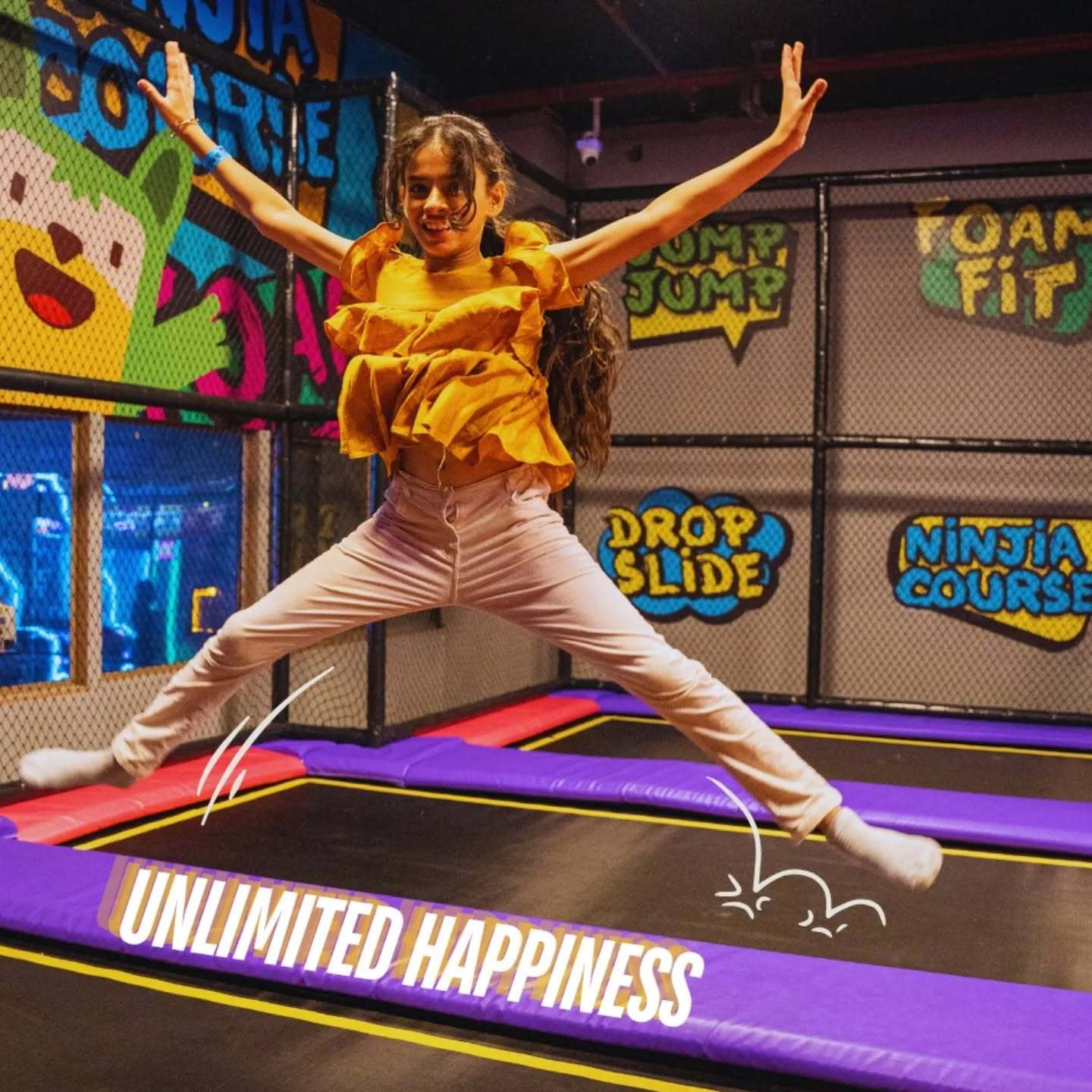#Pokiddo #Indian Parent-Child Park #Purple-Themed Design #Small Space Amusement #Mumbai Children's Park #Trampoline and Indoor Playground #All-Age Facilities #New Store Opening 2024