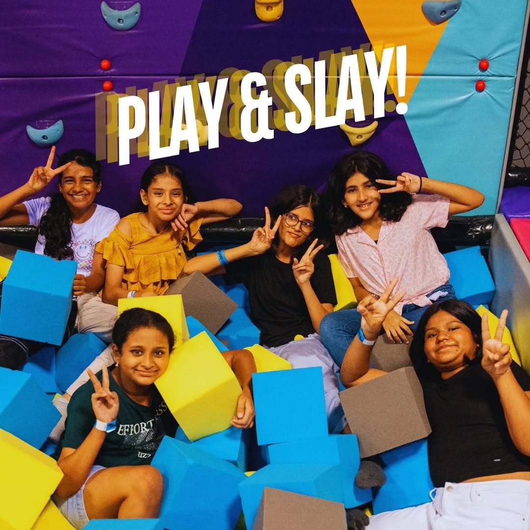 #Pokiddo #Indian Parent-Child Park #Purple-Themed Design #Small Space Amusement #Mumbai Children's Park #Trampoline and Indoor Playground #All-Age Facilities #New Store Opening 2024