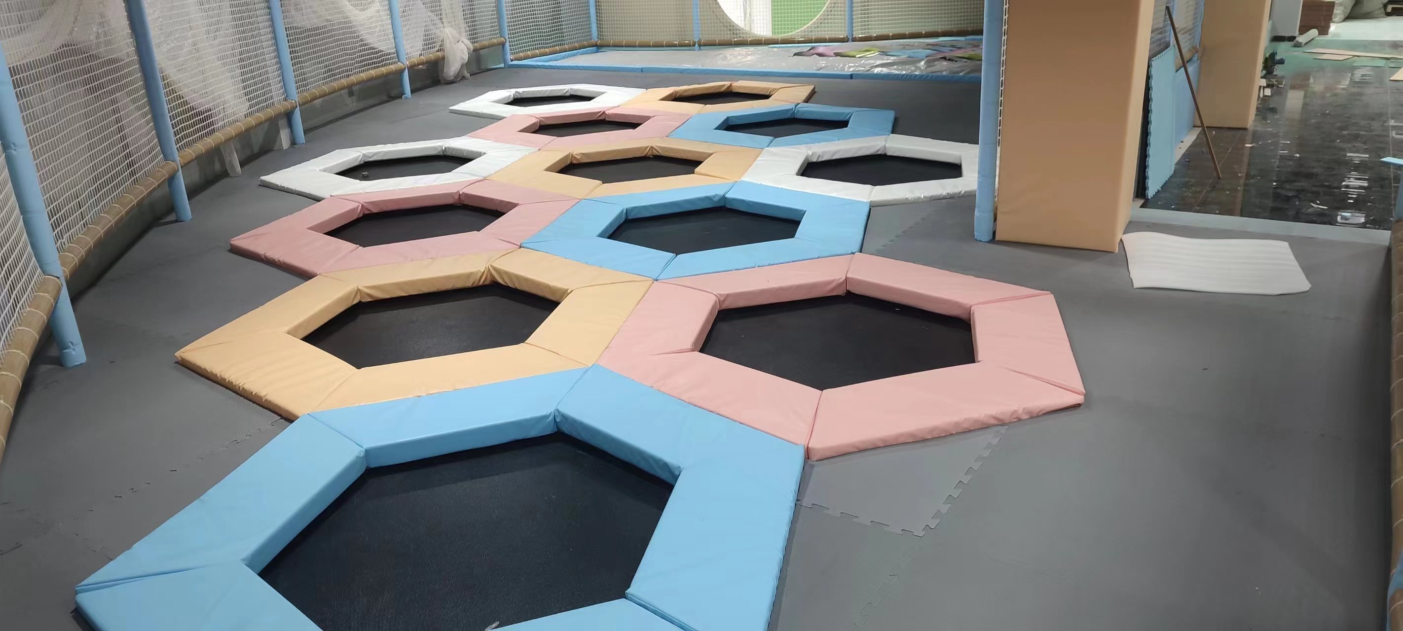 #Pokiddo #Indian Parent-Child Park #Purple-Themed Design #Small Space Amusement #Mumbai Children's Park #Trampoline and Indoor Playground #All-Age Facilities #New Store Opening 2024
