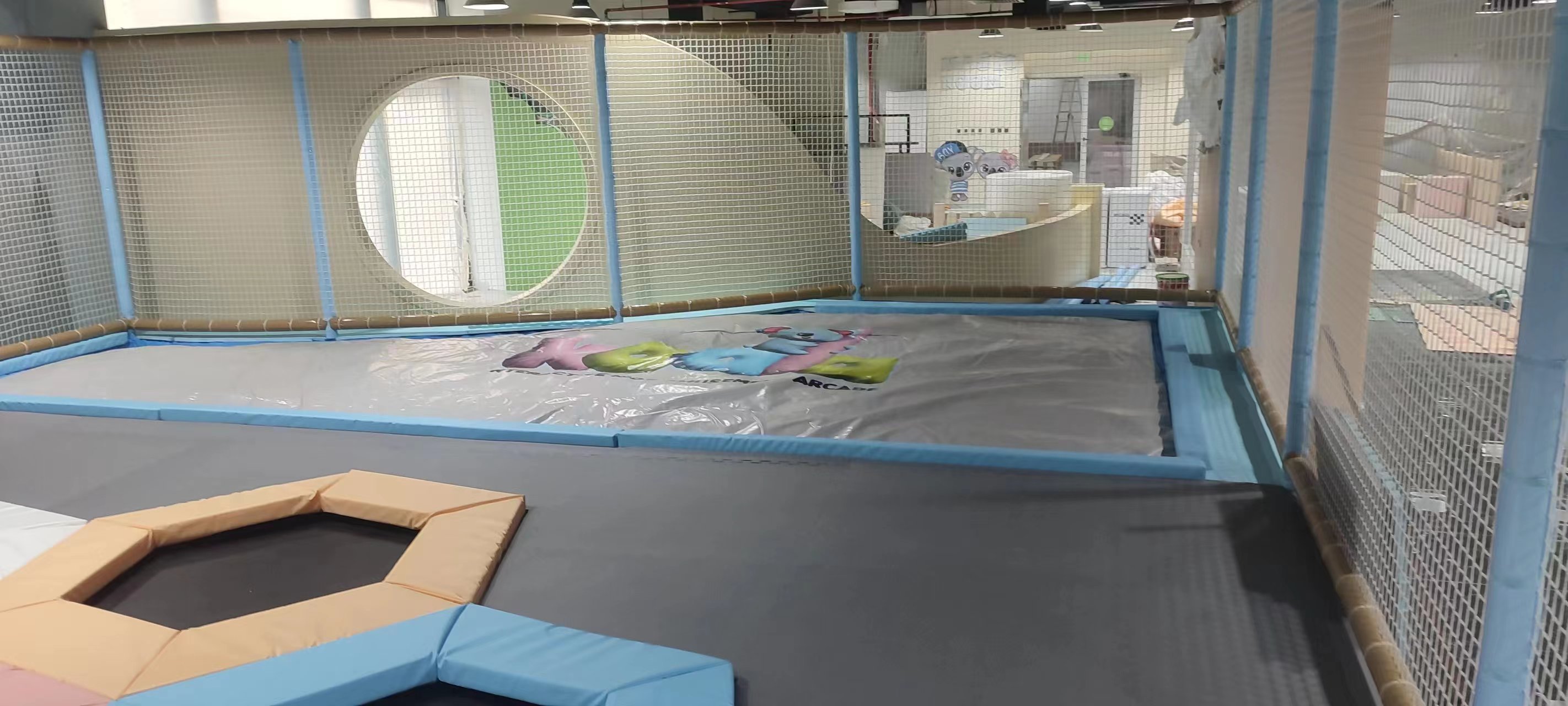 #Pokiddo #Indian Parent-Child Park #Purple-Themed Design #Small Space Amusement #Mumbai Children's Park #Trampoline and Indoor Playground #All-Age Facilities #New Store Opening 2024