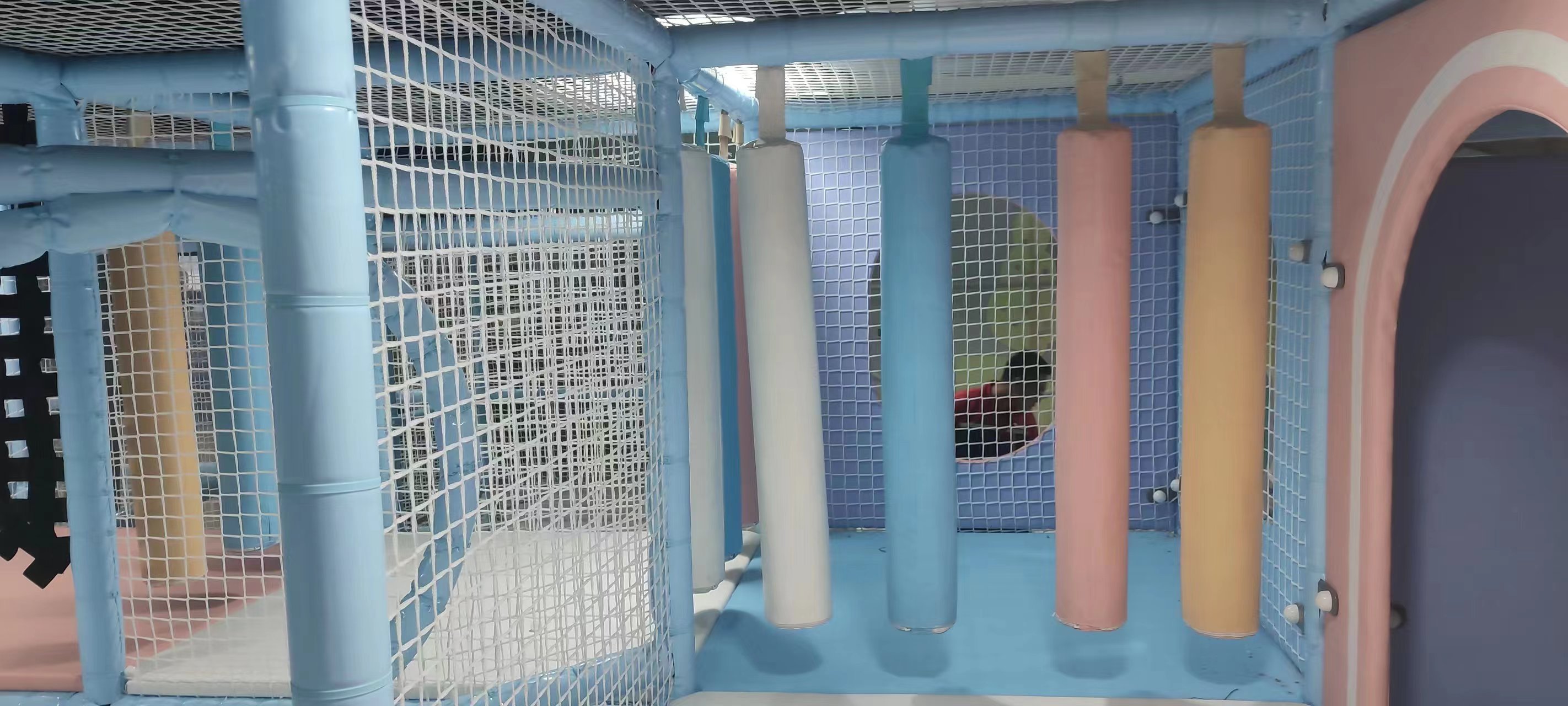 #Pokiddo #Indian Parent-Child Park #Purple-Themed Design #Small Space Amusement #Mumbai Children's Park #Trampoline and Indoor Playground #All-Age Facilities #New Store Opening 2024