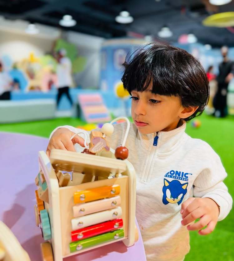 #Pokiddo #Indian Parent-Child Park #Purple-Themed Design #Small Space Amusement #Mumbai Children's Park #Trampoline and Indoor Playground #All-Age Facilities #New Store Opening 2024