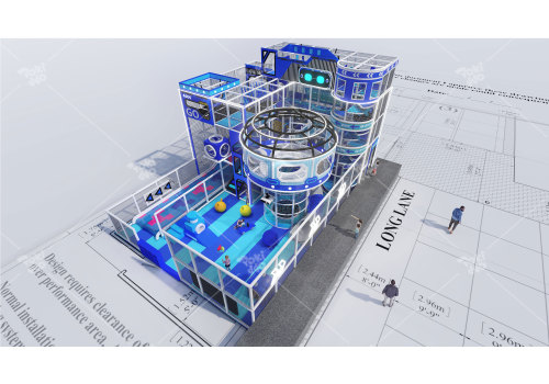 Pokiddo Creates a 1500㎡ Indoor Family Entertainment Center in Perth, Australia, Unleashing New Parent - Child Joy