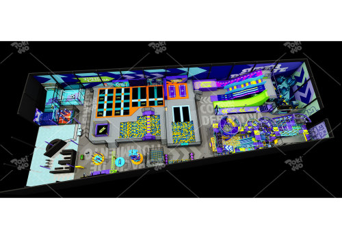 A New Top Entertainment Landmark: Spain's Indoor Sports Park with Diverse Experiences