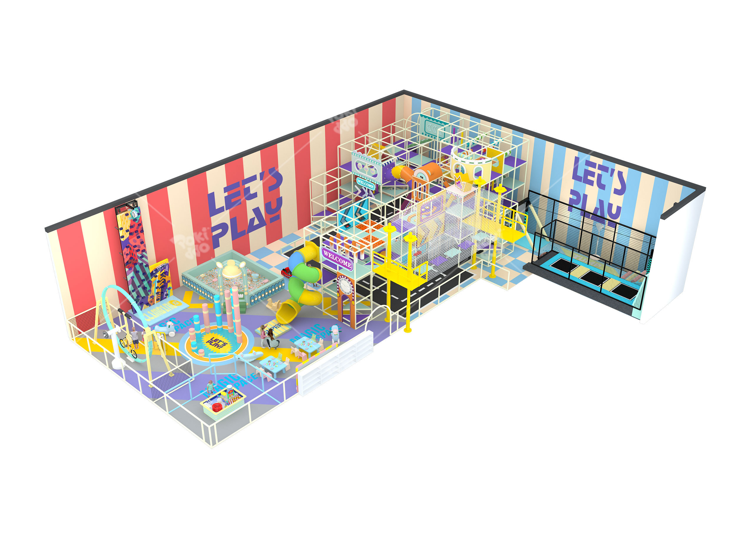 EIEIO 377sqm - Transforming Playtime in India