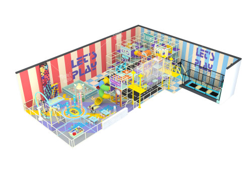 EIEIO 377sqm - Transforming Playtime in India