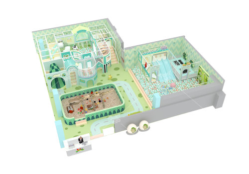 Pokiddo - A 500 Sqm Children's Playground in Qatar