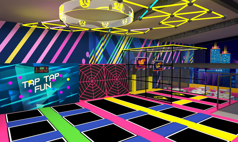 indoor playground children