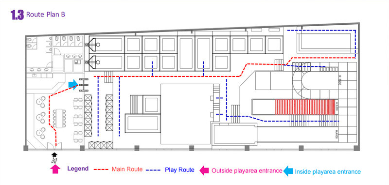 new design customization indoor playground