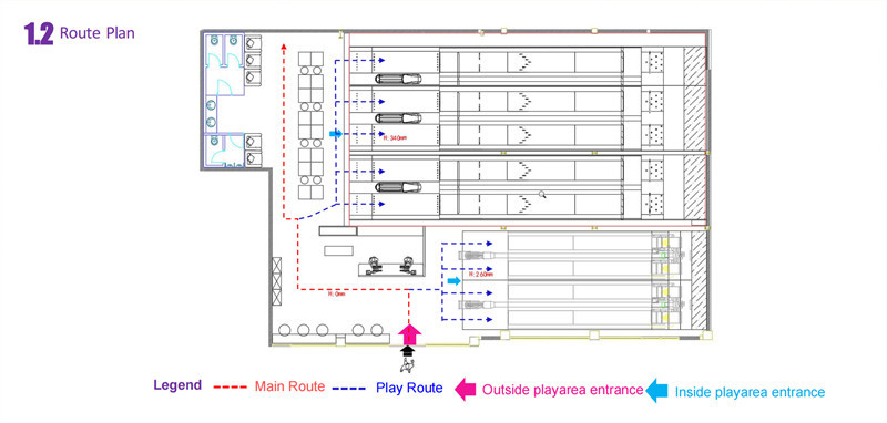 new design customization indoor playground