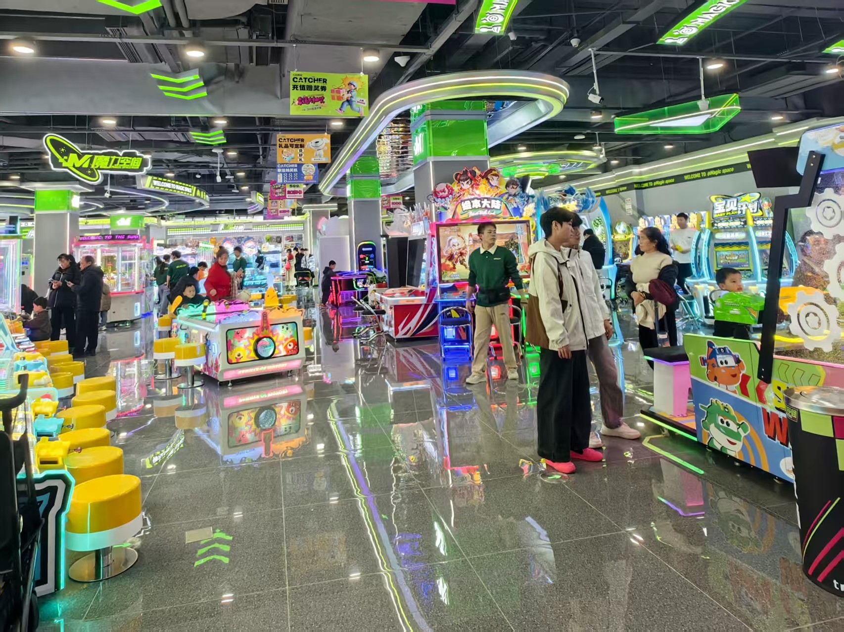 Pokiddo’s new park indoor playground