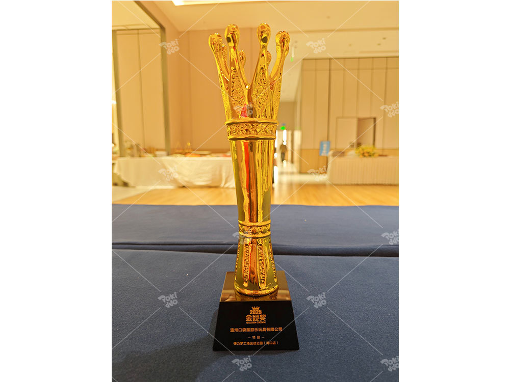 2025 Golden Crown Award indoor playground China