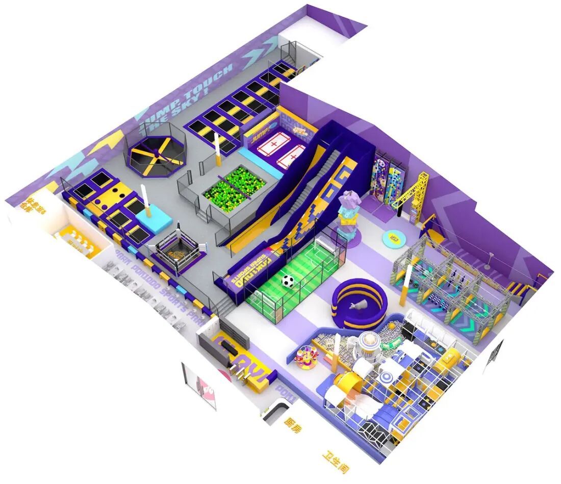 indoor playground Spain 1200sqm