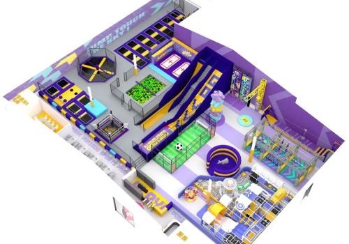 Pokiddo Indoor Playground Design Case Study: A Family Sports and Entertainment Center in Ávila, Spain