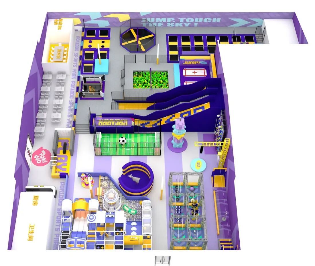 indoor playground Spain 1200sqm