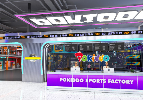Pokiddo Atlanta: The Space-Themed Commercial Indoor Playground Redefining Family Entertainment