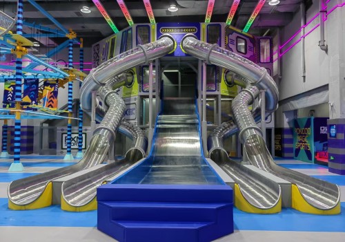 Pokiddo 1600sqm Indoor Magic Space Sports Park in Hangzhou