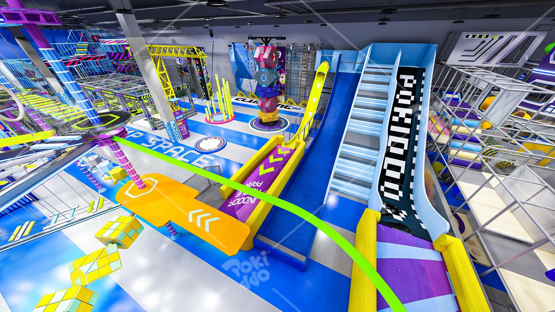 amusement park manufacturer
