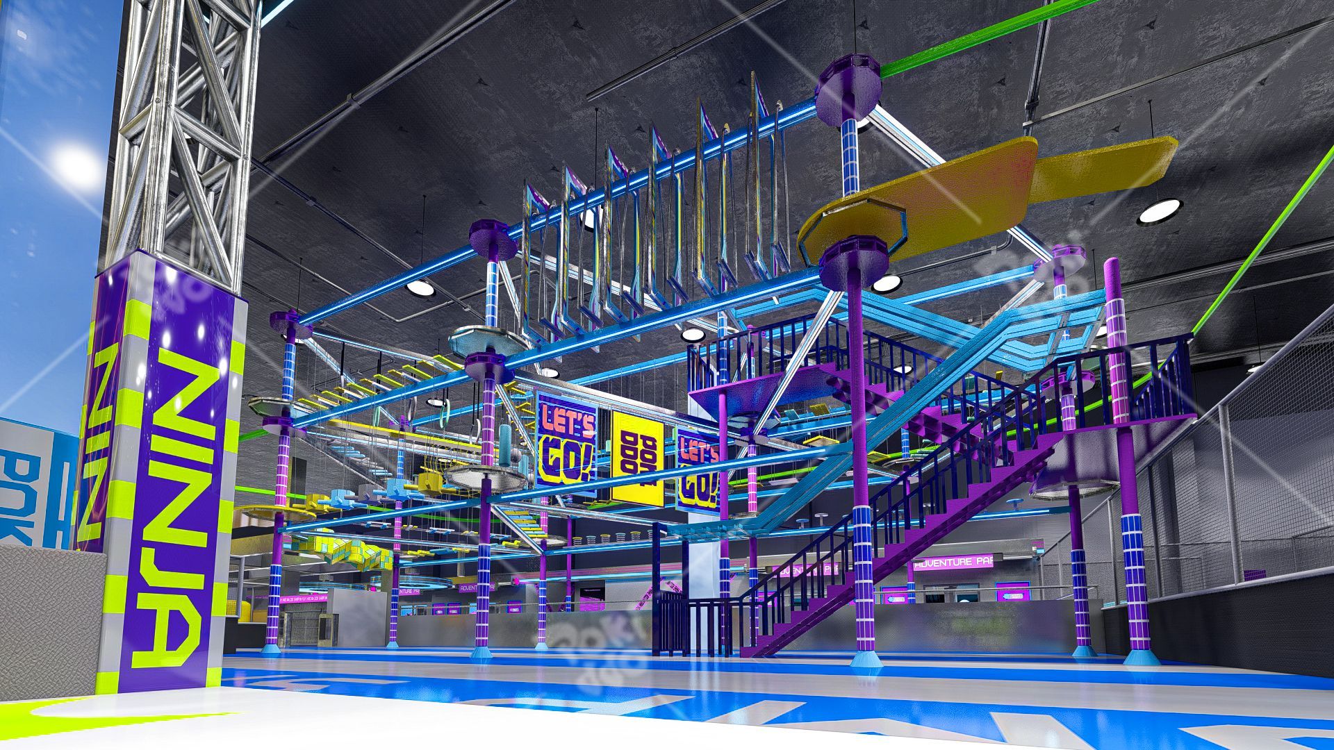 Indoor playground