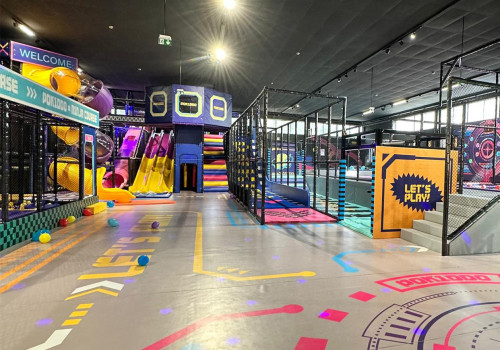 An 800㎡ Trampoline Park in Europe: How Did It Achieve a 4.9 Rating?