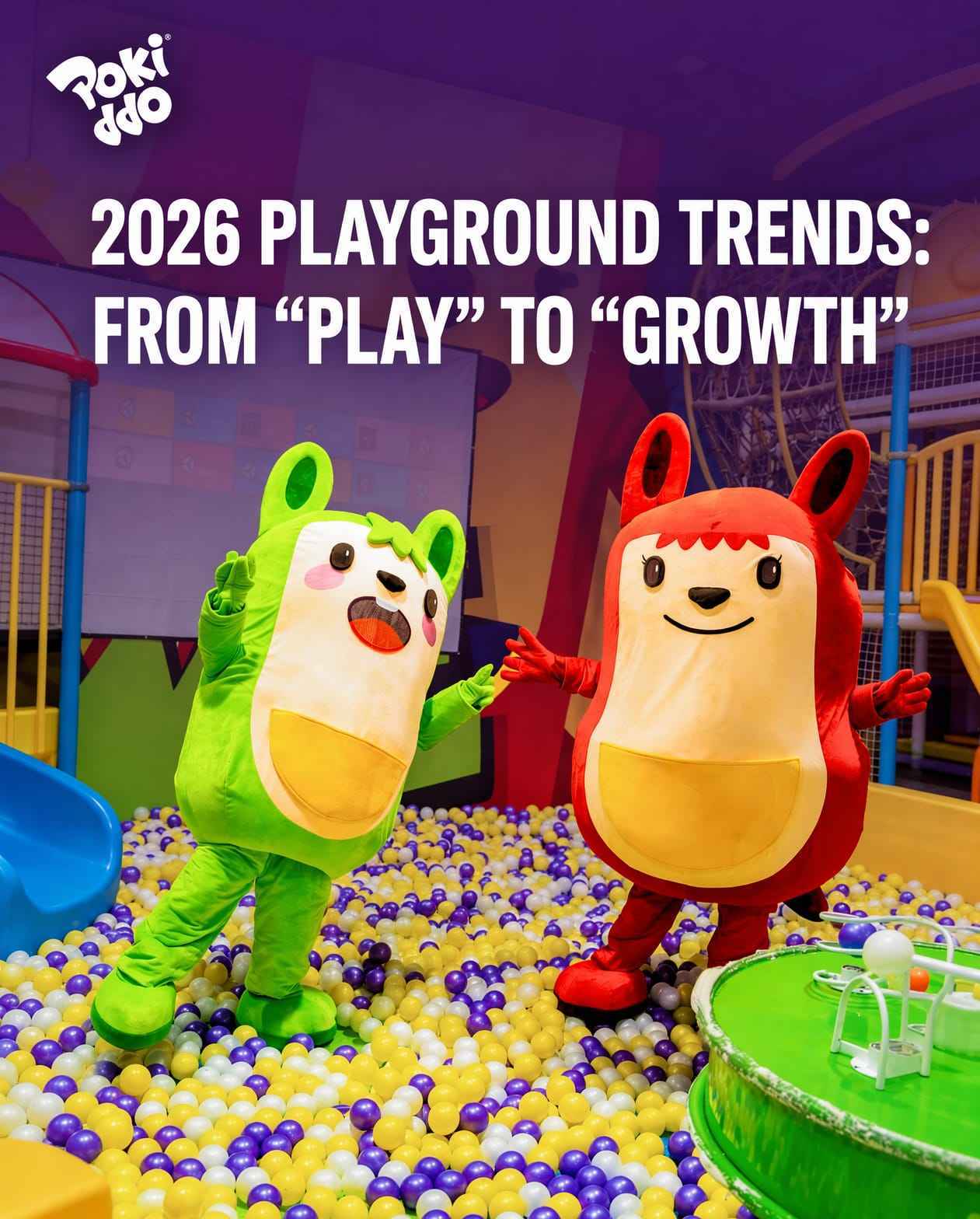 2026 Playground Trend: From Pure Fun to Child Growth