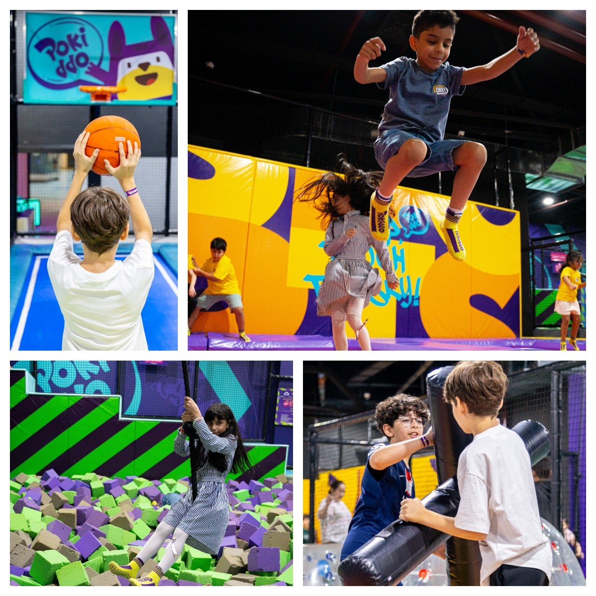 Kuwait indoor playground