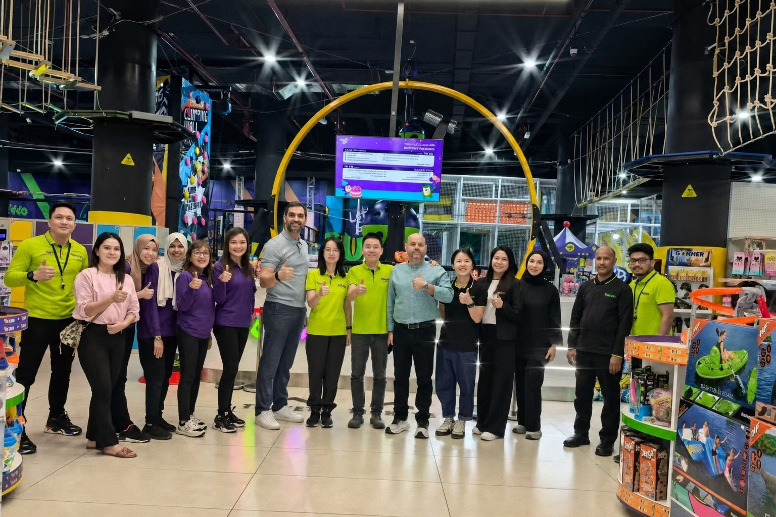 trampoline park manufacturer 1