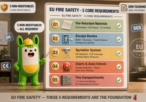 Fire Safety in Europe: Skip This Step and Your Park Never Opens