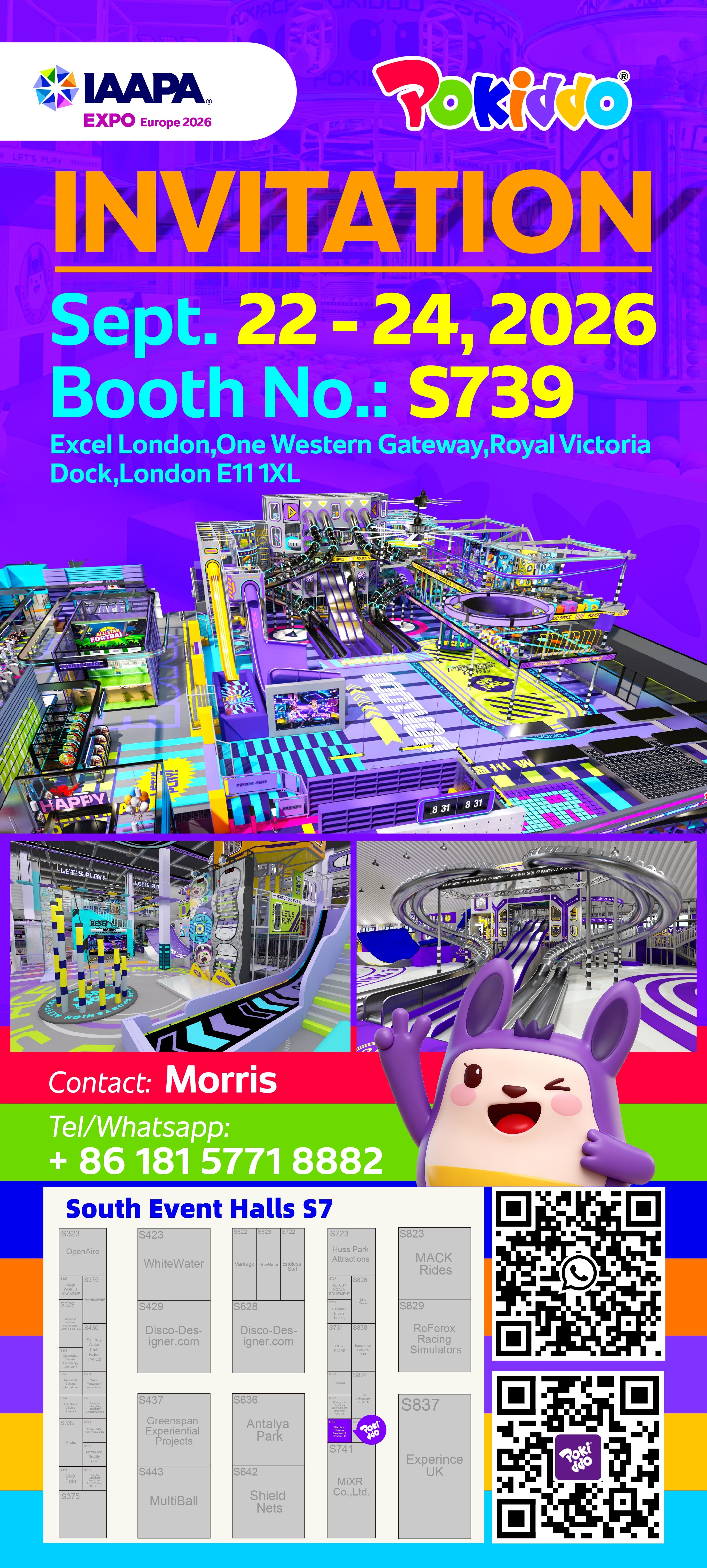 2026欧洲展会 trampoline park manufacturer