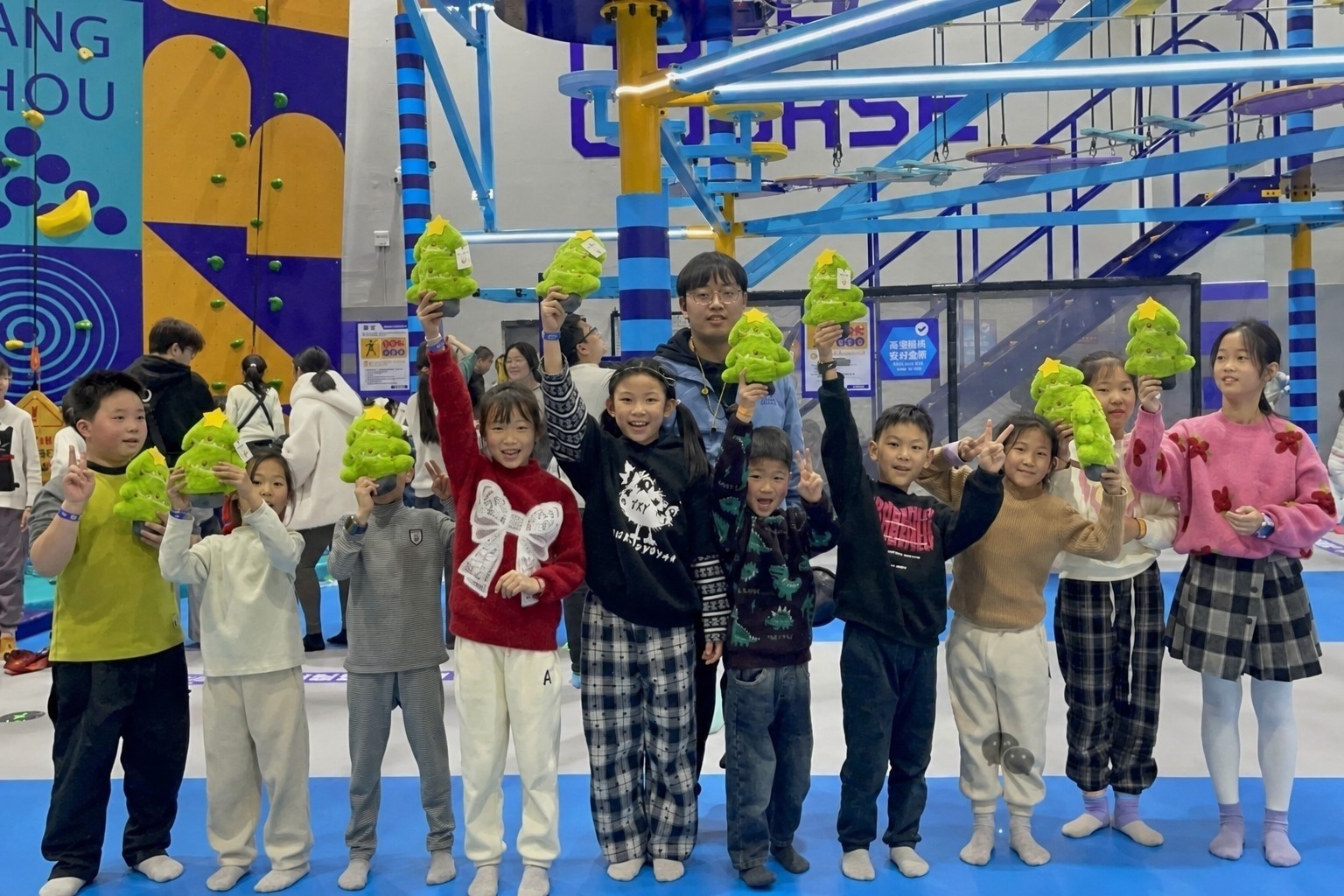 how to start a trampoline park 1