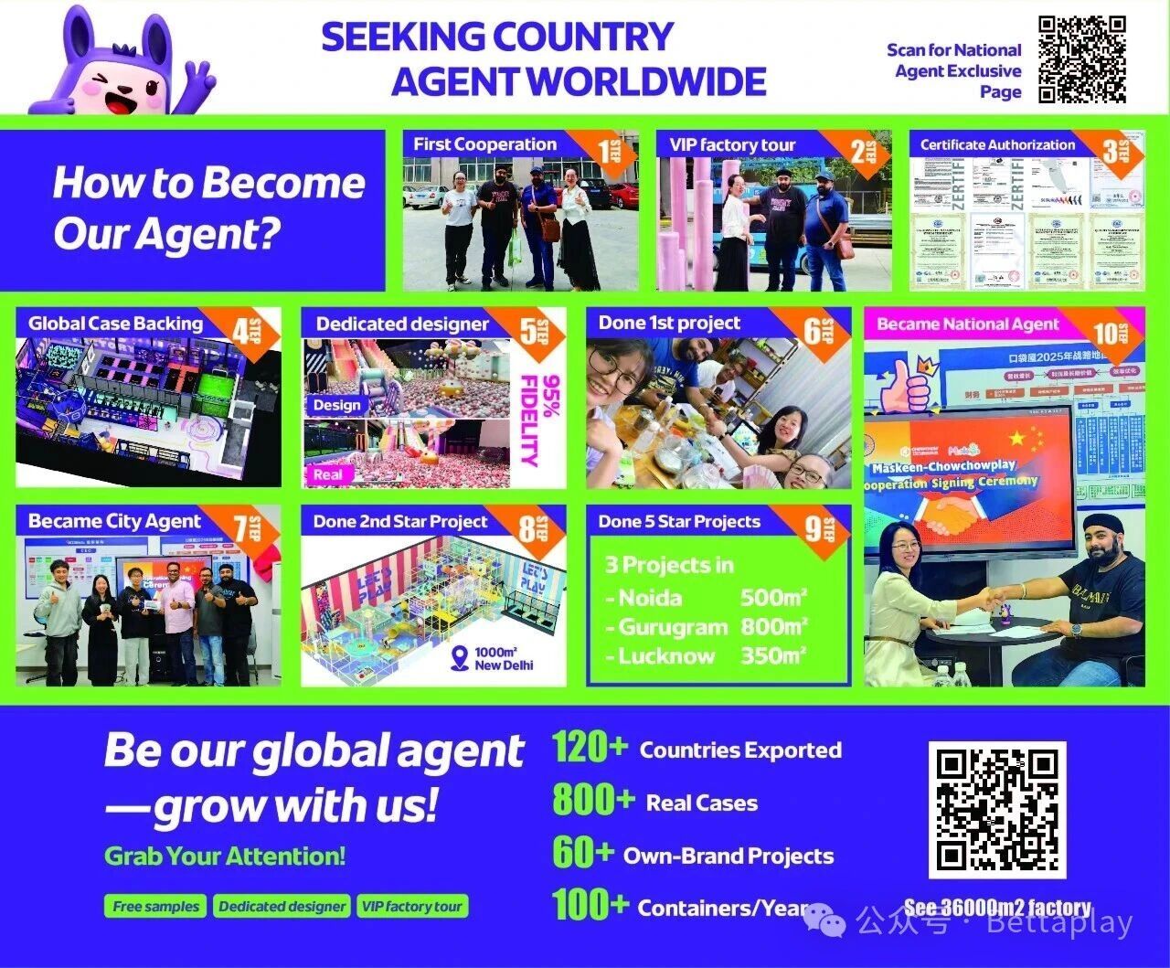 trampoline park equipment