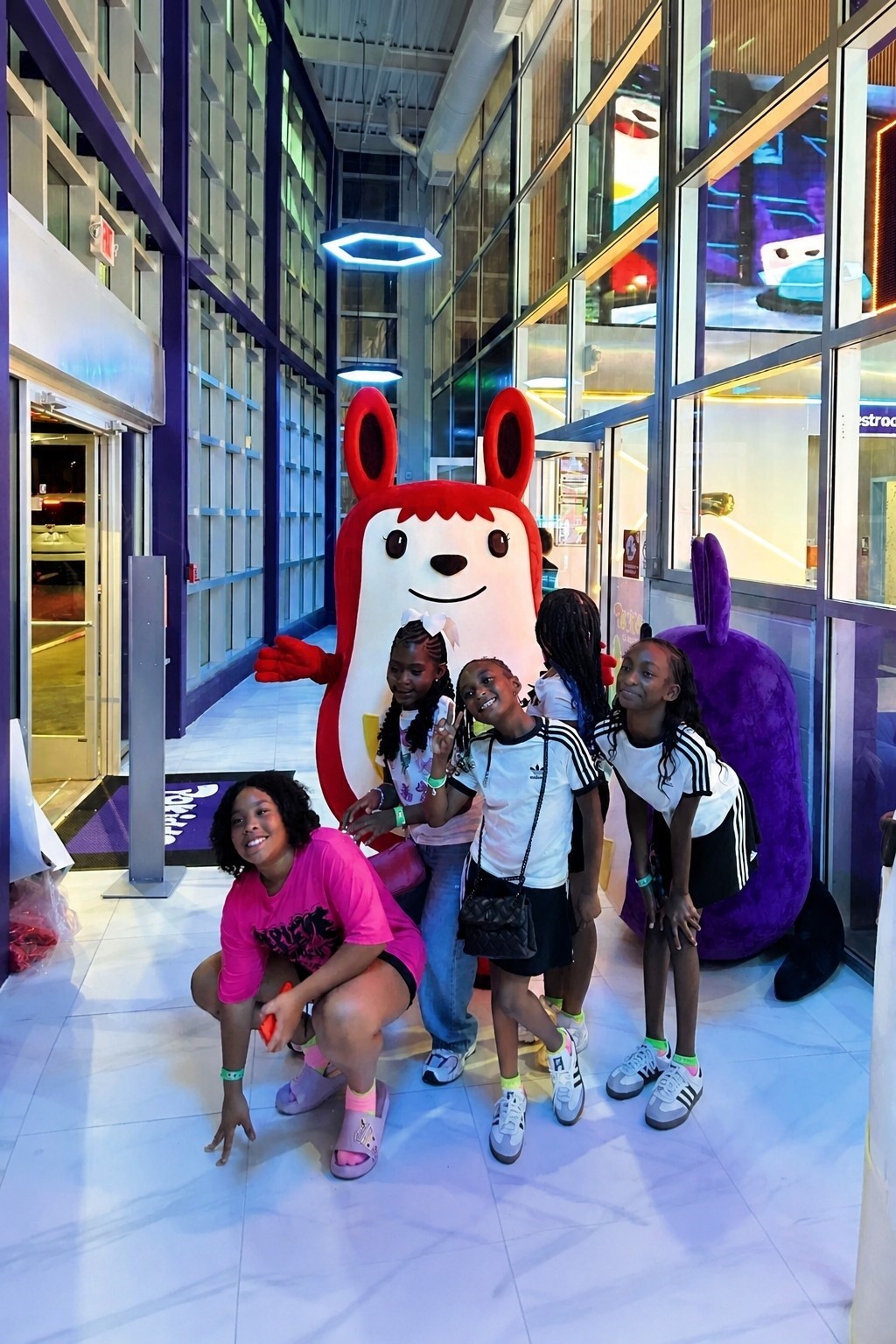 indoor trampoline park design 1