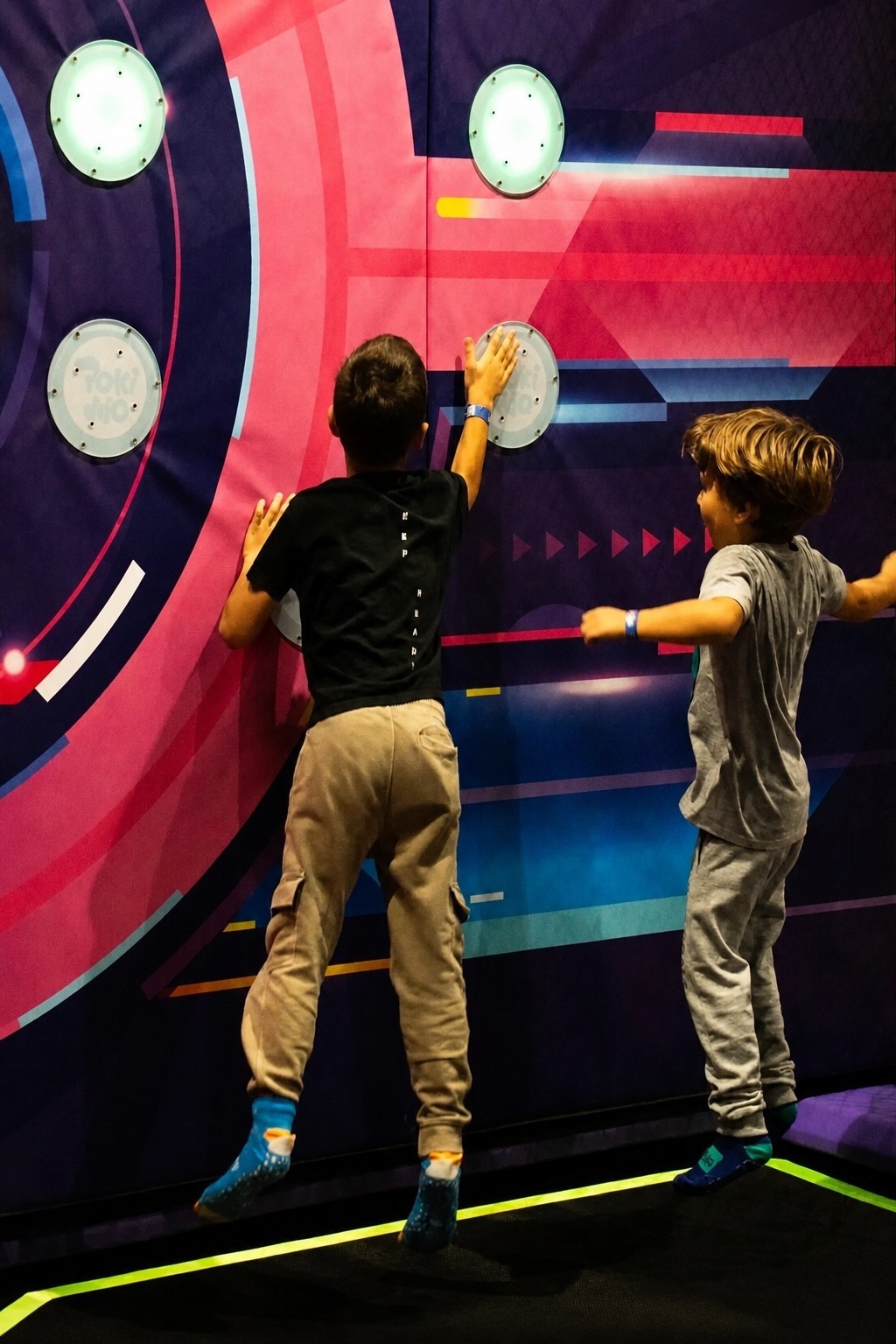 how to start a trampoline park