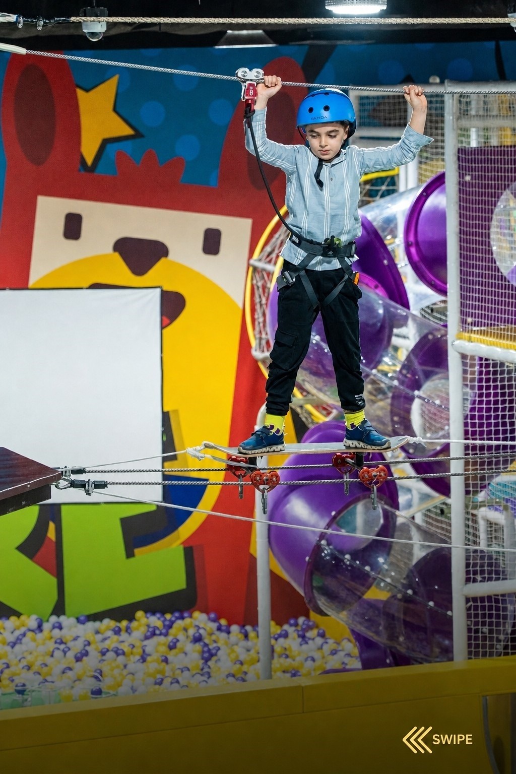 indoor adventure park