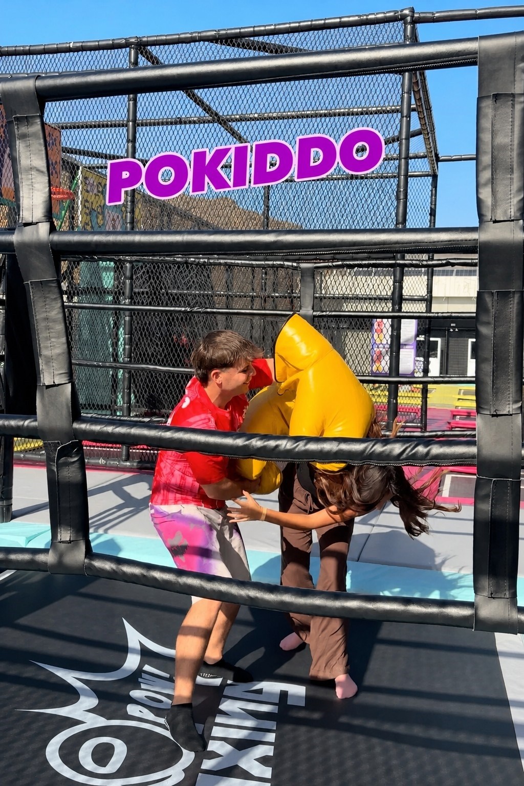 trampoline park attractions