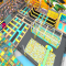 Pokiddo Germany Commercial Jump Trampoline 3100sqm Indoor Playground Equipment Bungee Trampoline Park for Kids and Adults