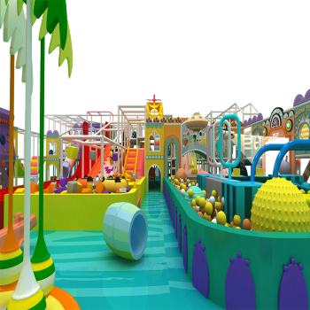 Pokiddo Mozambique 600sqm Indoor Playground Manufacturer's Child Trampoline Park Jumping Fitness Kids Adults Bungee Trampoline