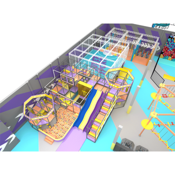Pokiddo 1400sqm High Quality Soft Play Indoor Playground Naughty Castle Amusement Park Equipment Kid Toys