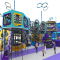 Pokiddo 4900sqm Large Maze Playland Soft Adventure Kids Play Center Children Indoor Playground For Shopping Mall