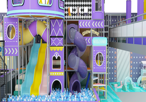 What Themes Does Indoor Playground Have?