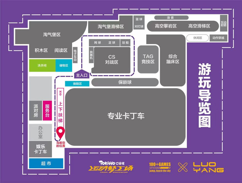 Unlocking the key to operating an indoor amusement park: The secret of store organization structure and job allocation.