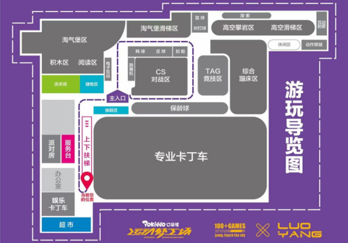 Unlocking the key to operating an indoor amusement park: The secret of store organization structure and job allocation.