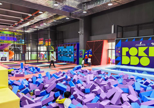 Why Should Indoor Playgrounds Constantly Update Their Facilities