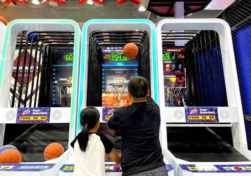 Indoor Amusement Equipment: Light Up Children's Dreamland